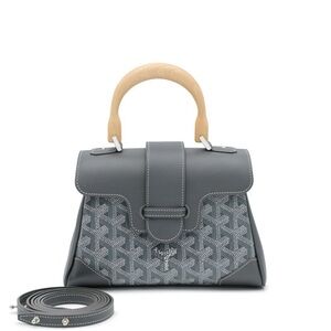 Goyardine Mini Saigon Grey